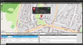 Diebstahlüberwachung mit autarken GPS Ortungsmodul